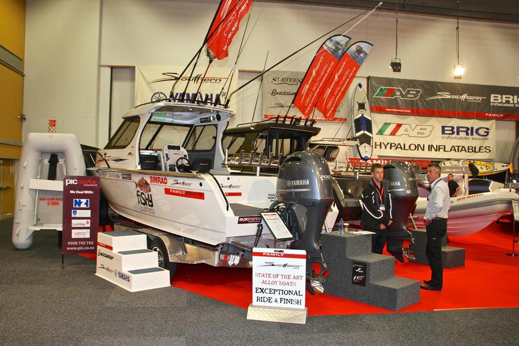 2014 Hutchwilco NZ Boat Show © Richard Gladwell www.photosport.co.nz